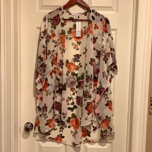 Caley Open Kimono by Emory Park